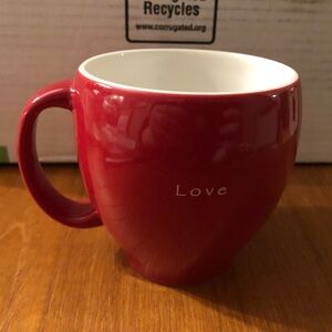 3/$40 Starbucks Red Love Mug